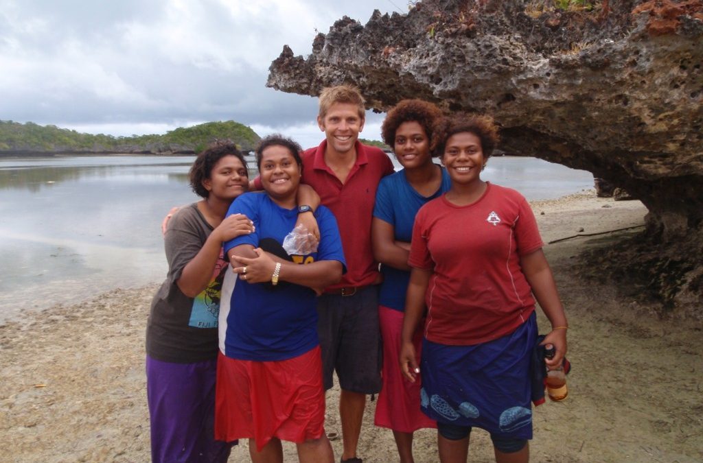 An illegal stop in Fiji
