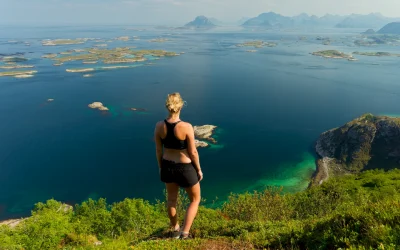 Sailing from north to south in Norway
